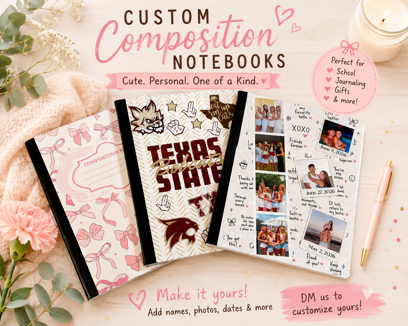 Composition Notebooks