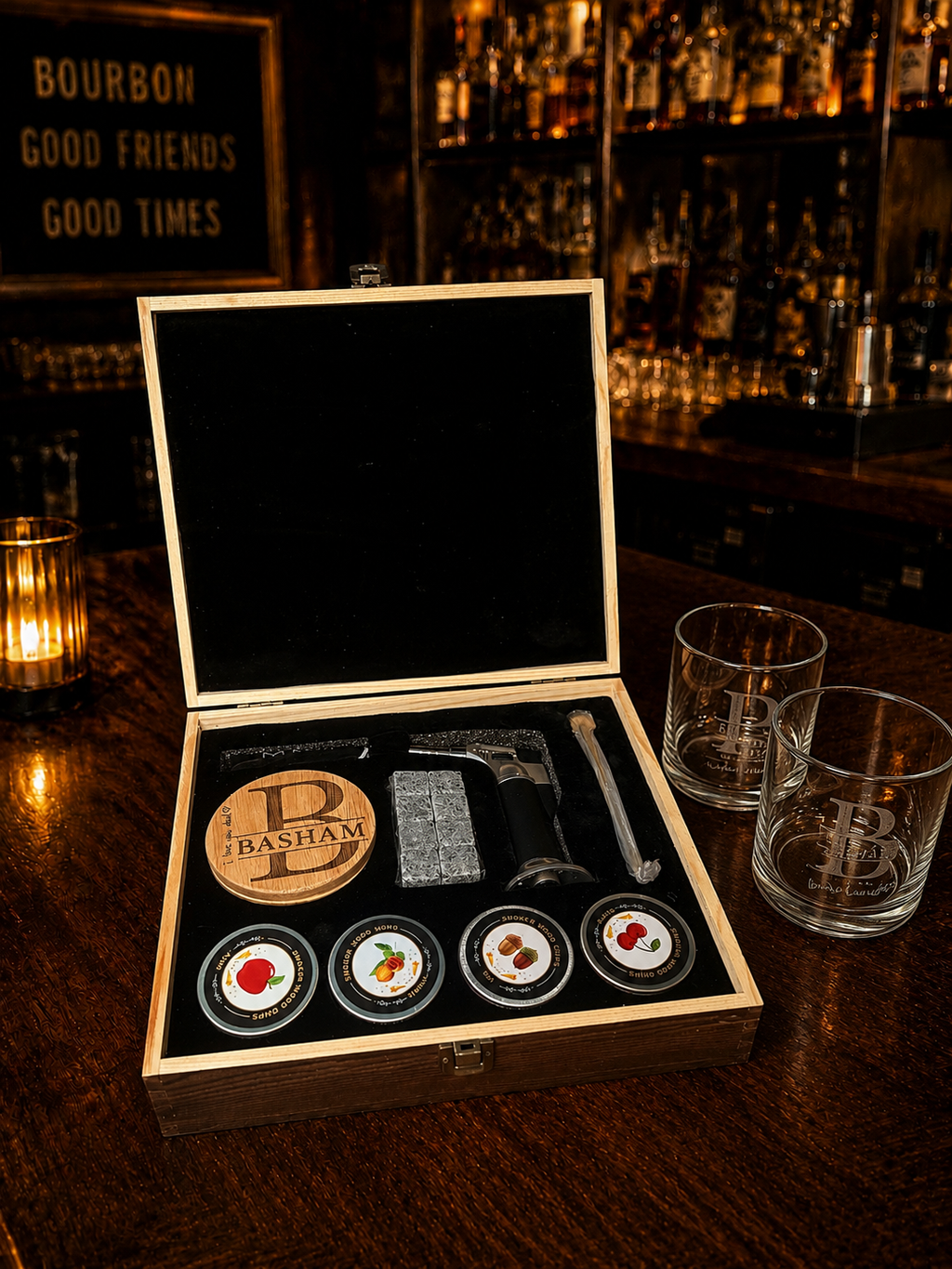 Whiskey Smoker Kit
