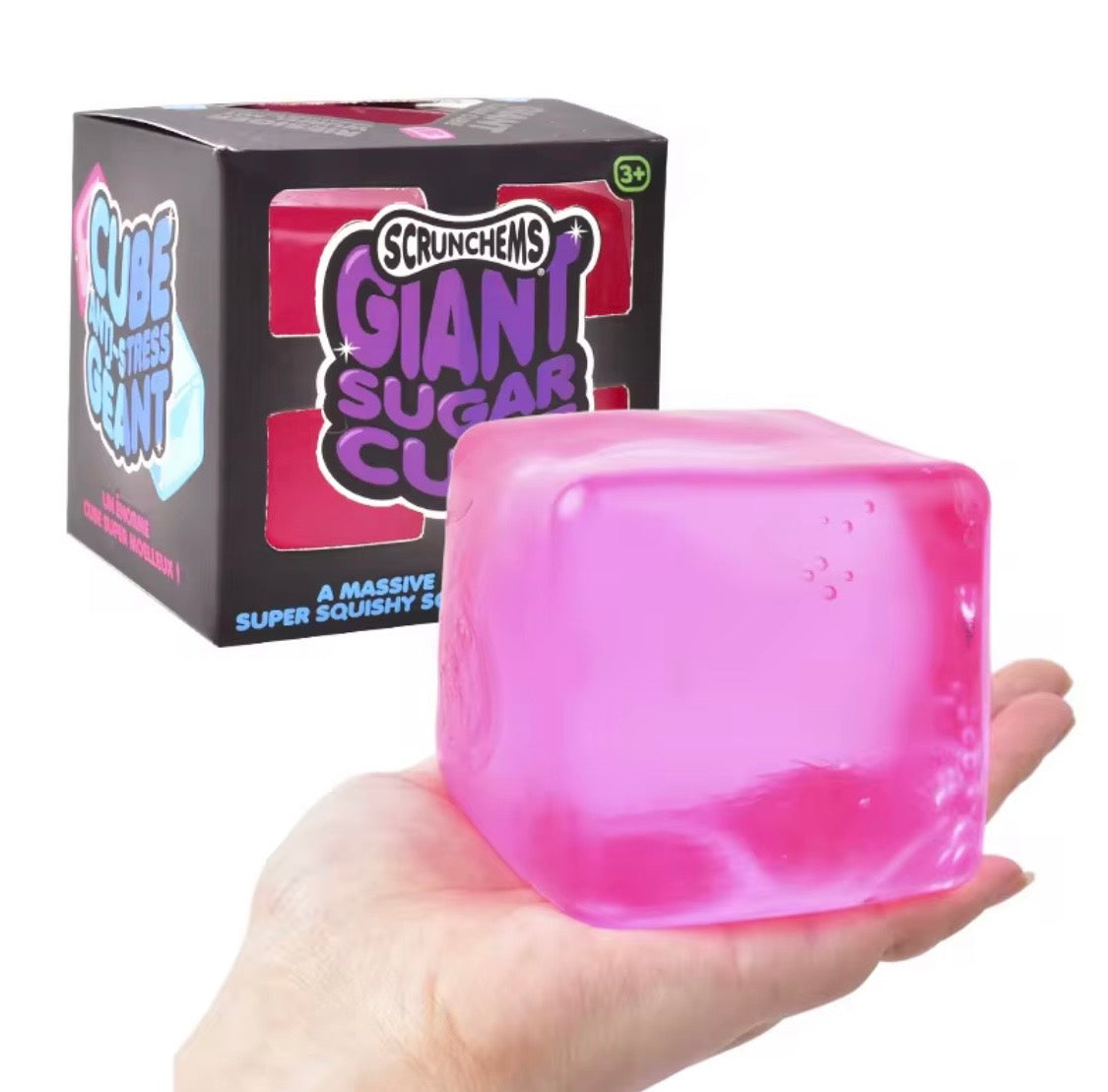 Squishy Toys - Sugar Cube - Large